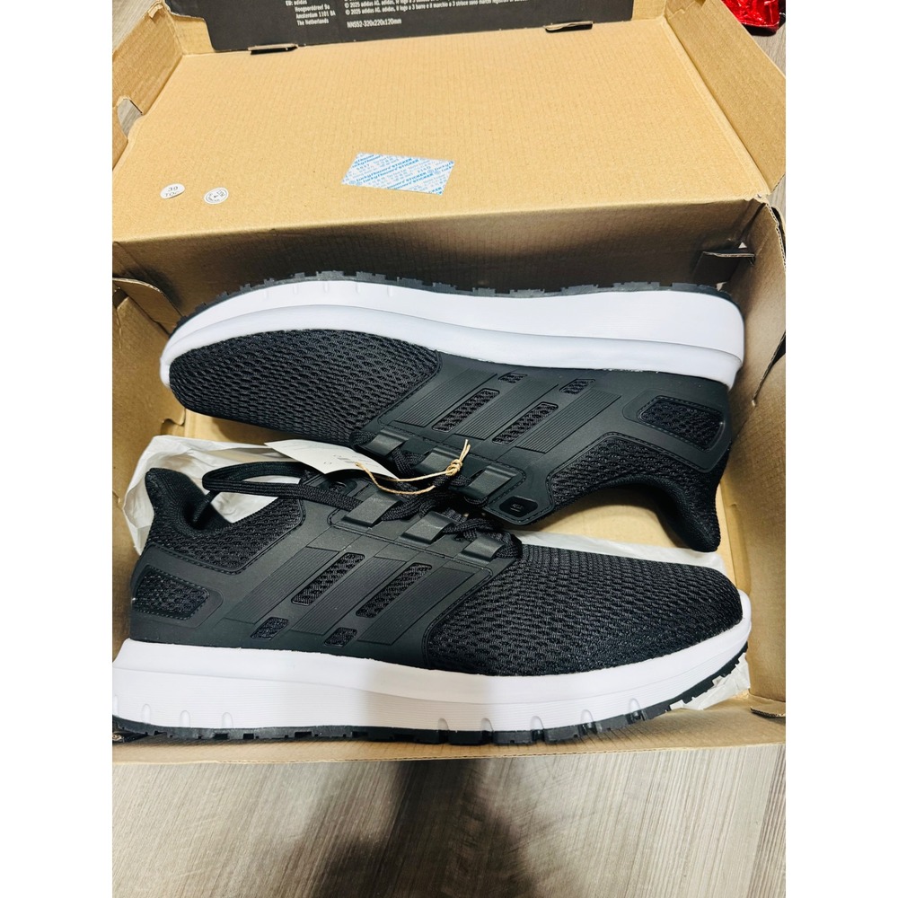 Adidas Ultimashow Womens Running Shoes Core Black White FX3636 Size 11 NEW